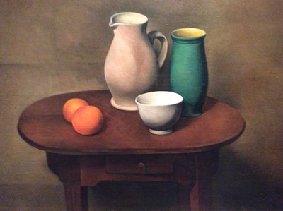 The Atelier Table by Alexander Kanoldt